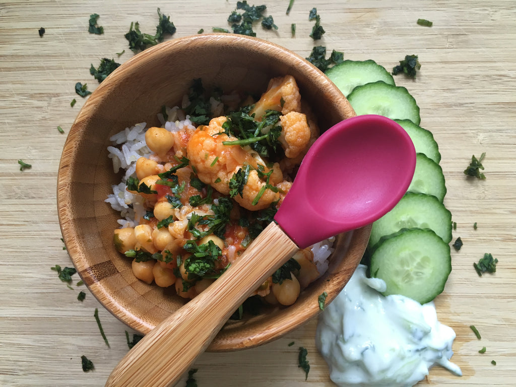 Cauliflower and chickpea curry &ndash; Onco