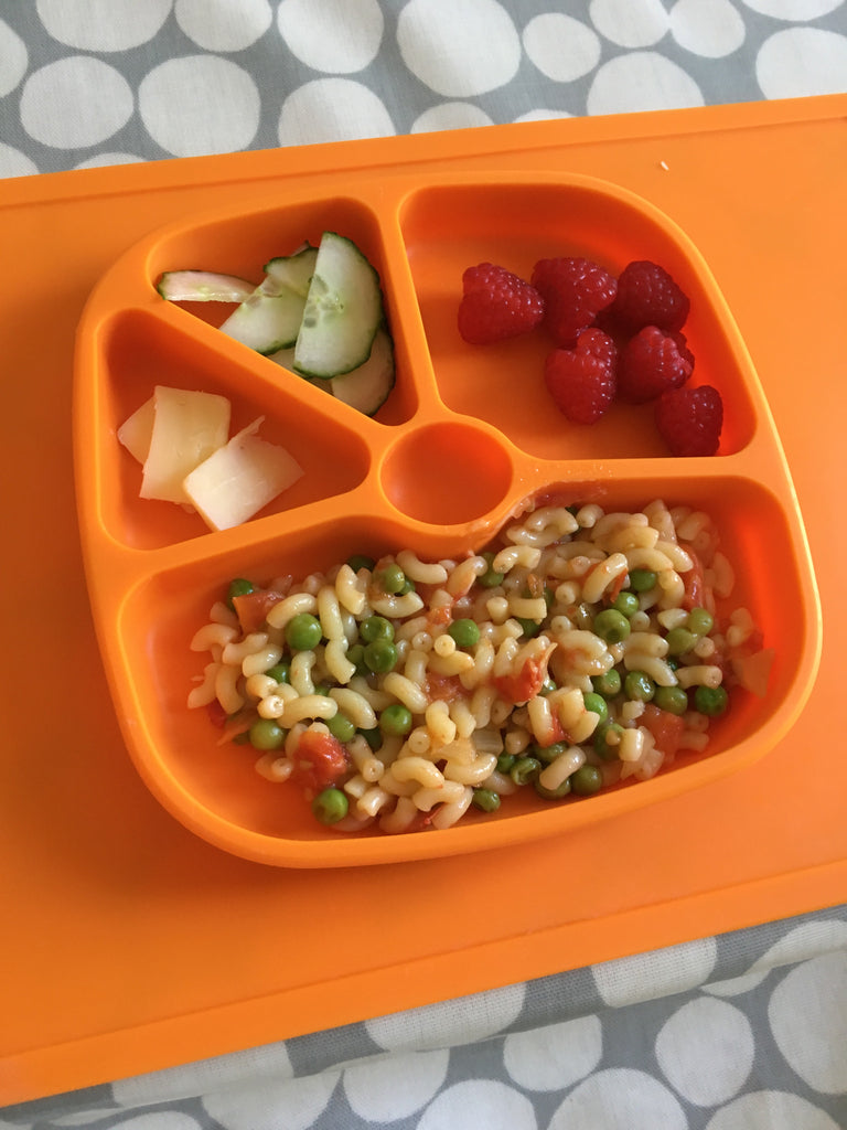 Creamy cheese and tomato macaroni &ndash; Onco