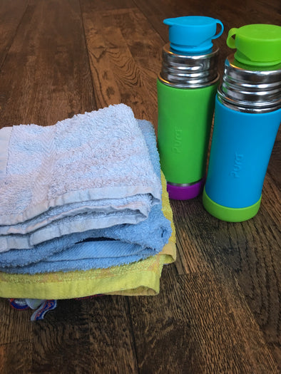 My plastic free journey - top 5 child friendly tips