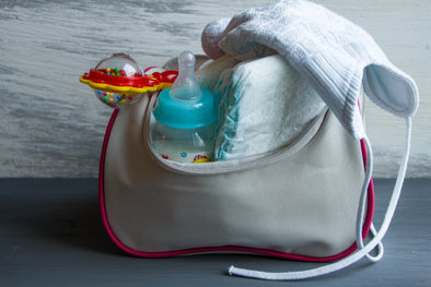 Real tips from parents on what to carry in your nappy bag