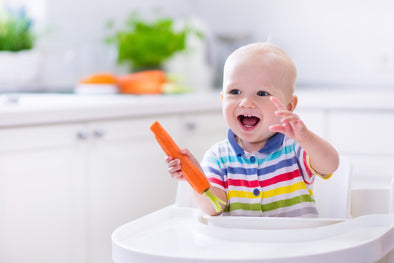 Real tips from parents on weaning