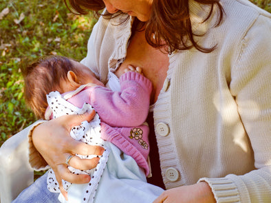 My top 4 tips - breastfeeding on the go!