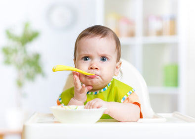 Why baby led weaning?