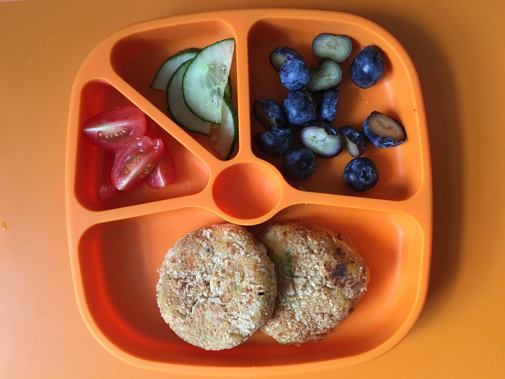 Salmon and sweet potato fishcakes