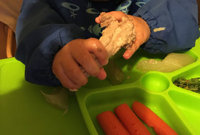 Baby Led Weaning with Bones