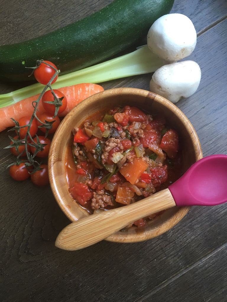 Slow cooked bolognese