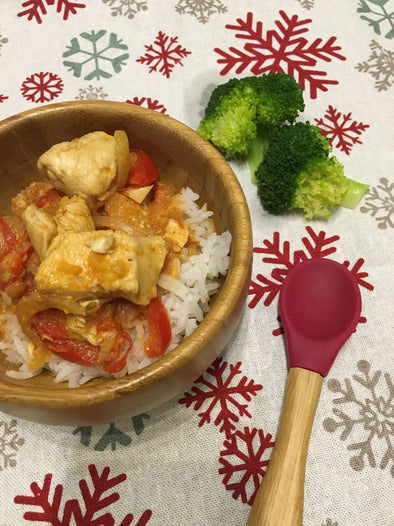 Homemade Chicken Curry