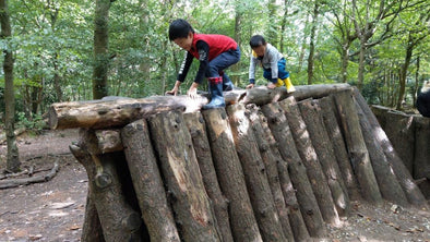 Box Hill Natural Play Trail for young children